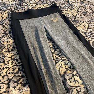 True Religion track legging track suit
